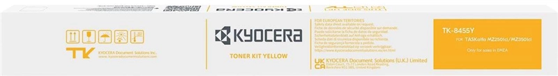 KYOCERA TK-8455Y cartuccia toner 1 pz Originale Giallo
