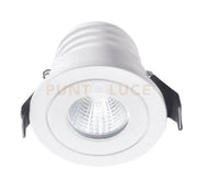 GFA770N- FARETTO DA INCASSO LED 4000K 370LM 5W D.5CM ALLUMINIO E VETRO