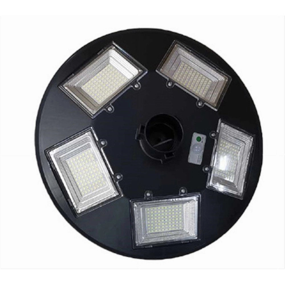 Trade Shop - Lampione Led Con Pannello Solare Sensore Di Movimento Ip65 170 W Lt112-200-7000k -