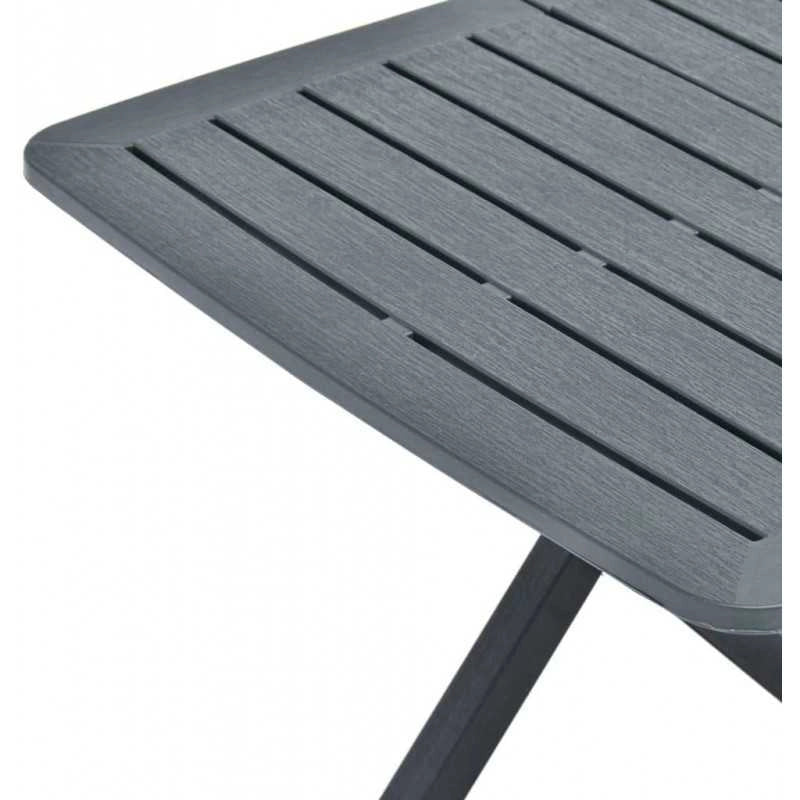 Tavolo Resina Pieghevoletevere Verde 79X72 Progarden