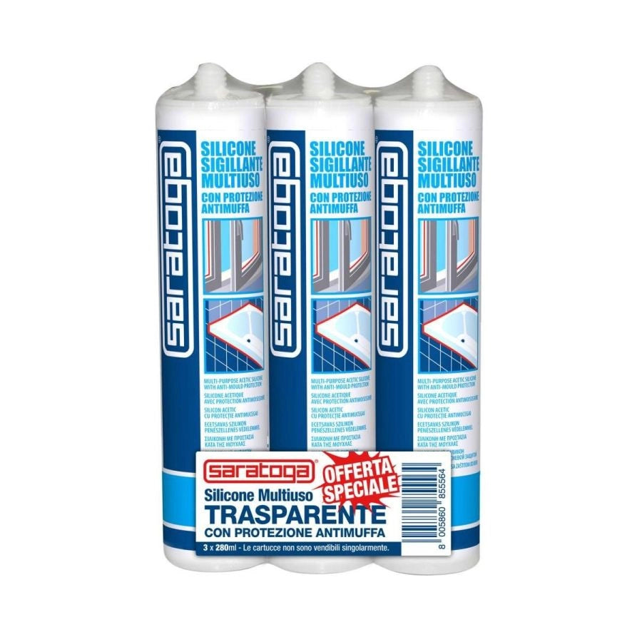 (SOLO IN OFFERTA)TRISPACK AC TRASPARENTE 280 ML