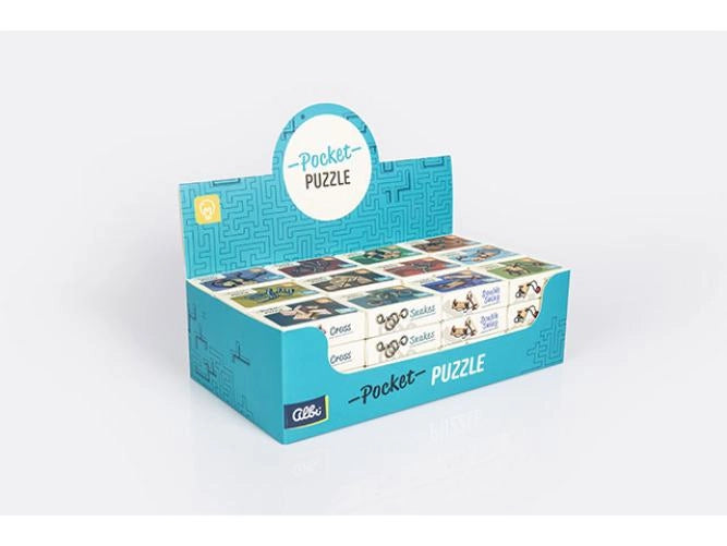 Albi - AH7 - Display Pocket Puzzles - 25 cm - 48 pz. espositore