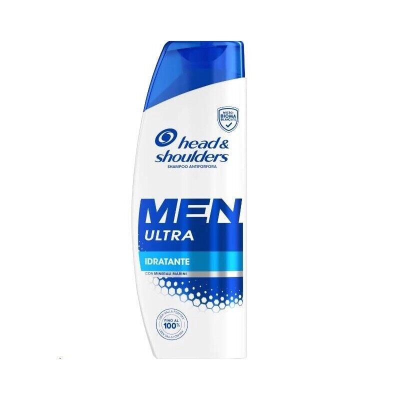 SHAMPOO ANTIFORFORA IDRATANTE CON MINERALI MARINI 250 ML