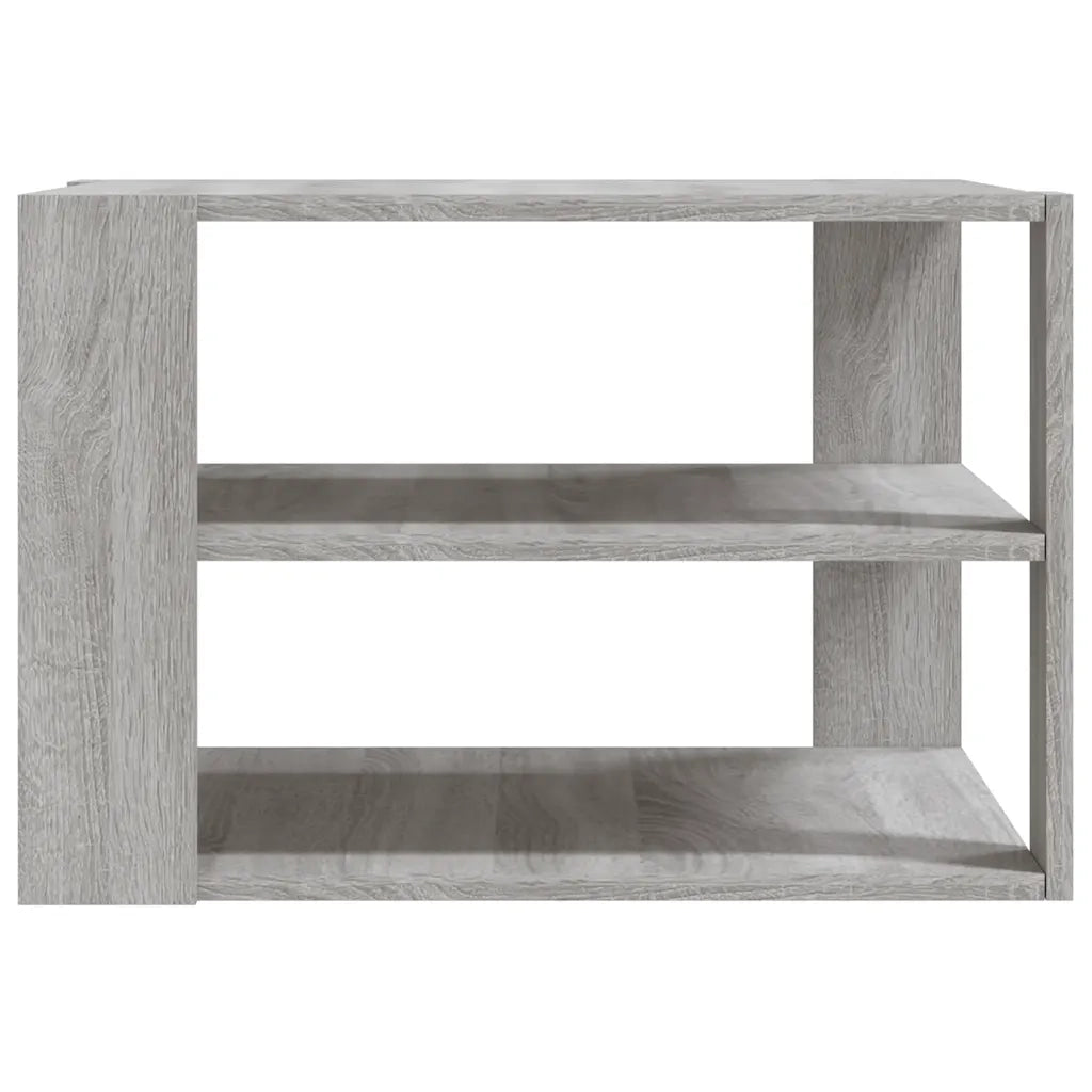 Tavolino salotto | Tavolino da caff¨¨ | Tavolino da Soggiorno Grigio Sonoma 58x58x40cm Legno Multistrato
