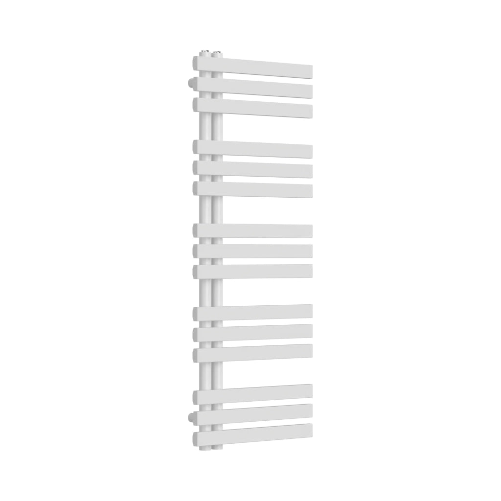 Radiatore scaldasalviette da bagno acciaio 120 x 50 cm bianco 03_0010401