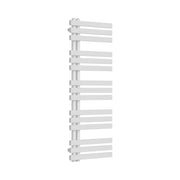 Radiatore scaldasalviette da bagno acciaio 120 x 50 cm bianco 03_0010401