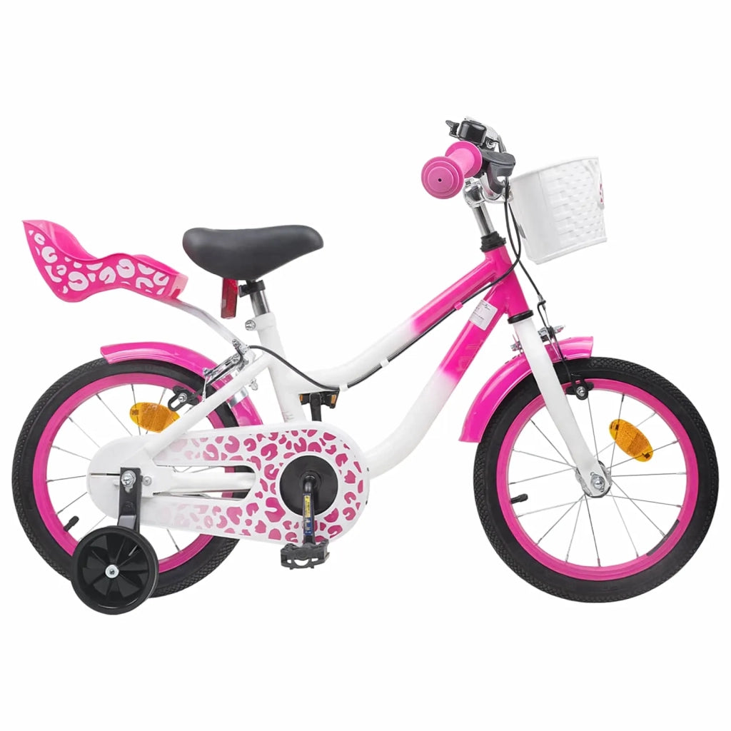 Bicicletta per Bambini 14 Pollici per bambini da 3 a 5 anni