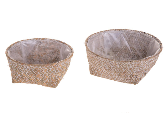 Set 4 Ciotole Contenitore Larghezza cm2