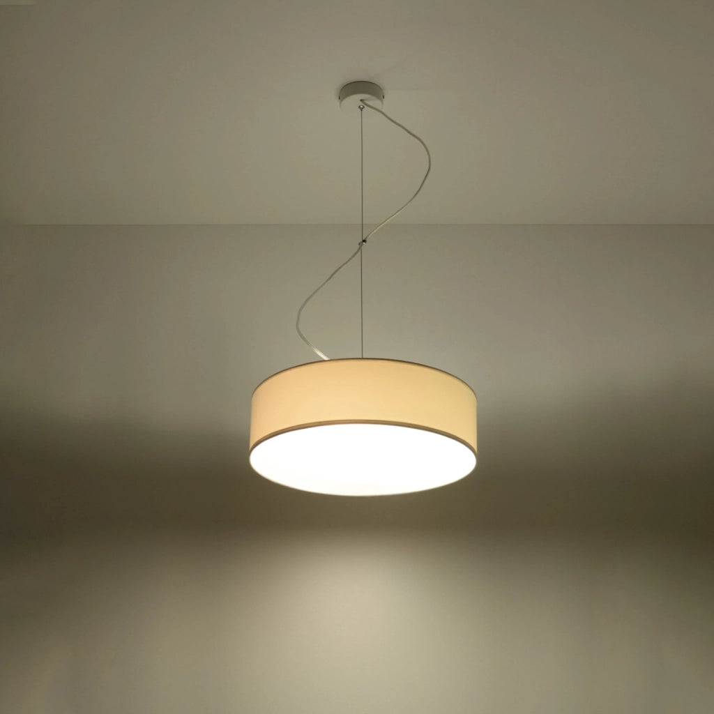 Lampada a sospensione PIAZZA 35 bianca Pure Lume PU.0117