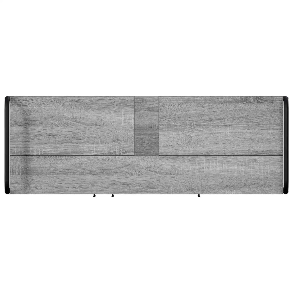 Mobile da Bagno Sonoma grigio 95 x 34 x 61 cm 8014067