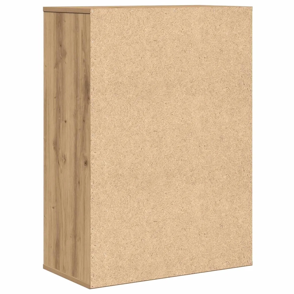 Credenza Rovere artigianale 60 x 31 x 84 cm Legno multistrato 871673