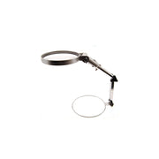 Trade Shop - Lente D'ingrandimento Pieghevole 2x 130mm Da Tavolo Con Luce Led Portatile -