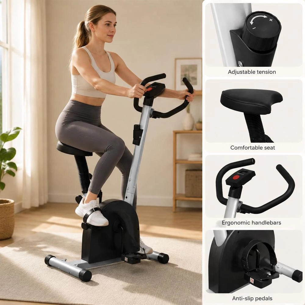 Exercise Bike With Seat