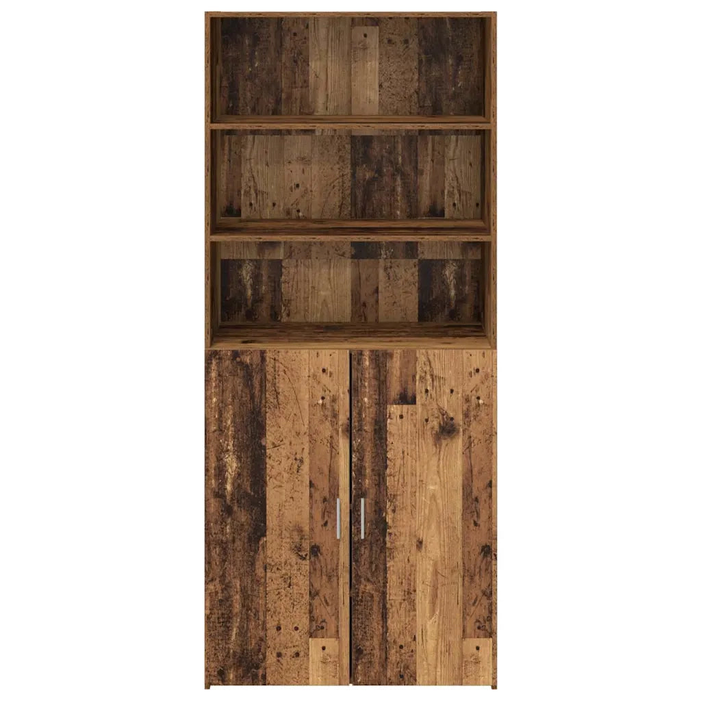 Credenza Legno vecchio 80 x 42,5 x 185 cm Legno multistrato