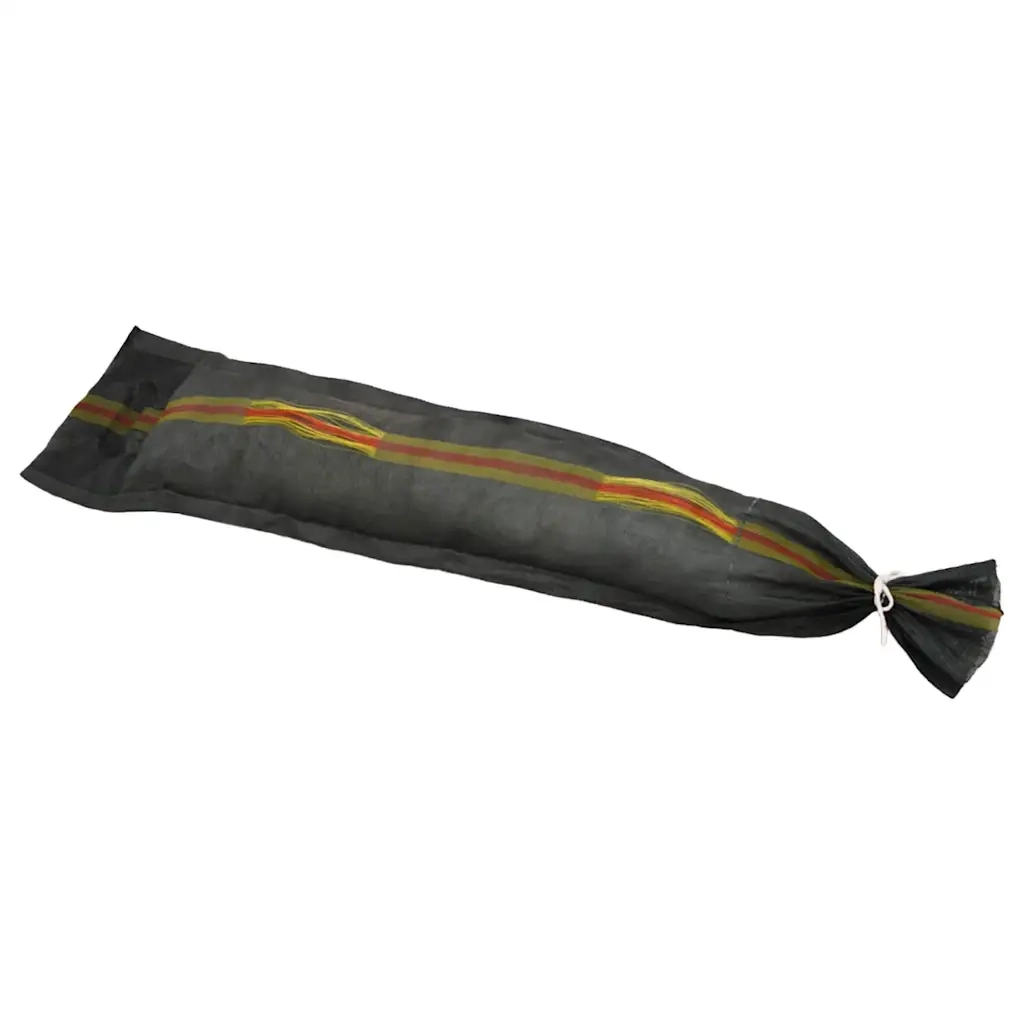 Sacchi di Sabbia 100 pz Verde Scuro 103x25 cm in HDPE 154884