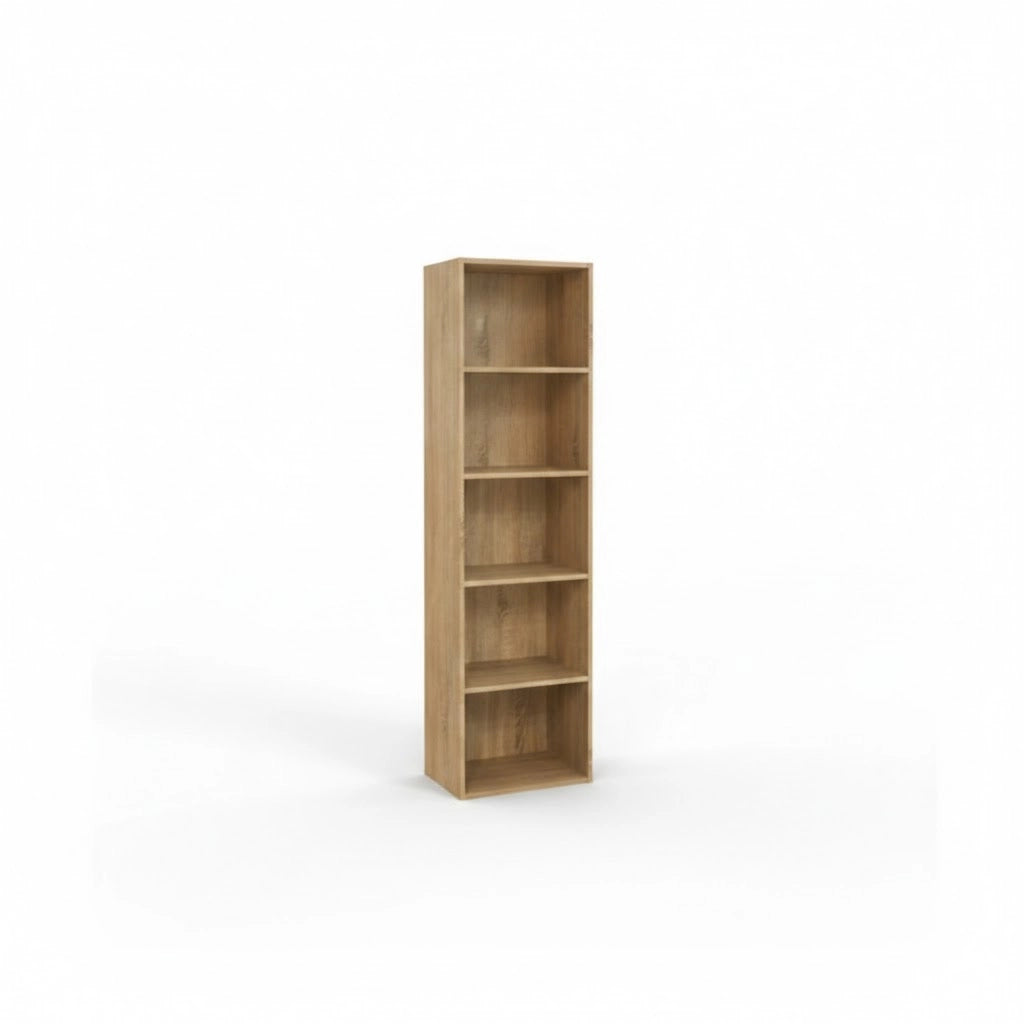 KIT LIBRERIA READY 40X29XH132 CM ROVERE NORDIK- 1,0 pz