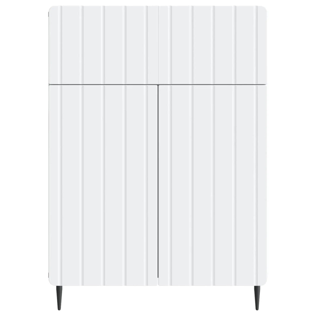 Credenza Bianco 66 x 34,5 x 92 cm Legno ingegnerizzato 894405