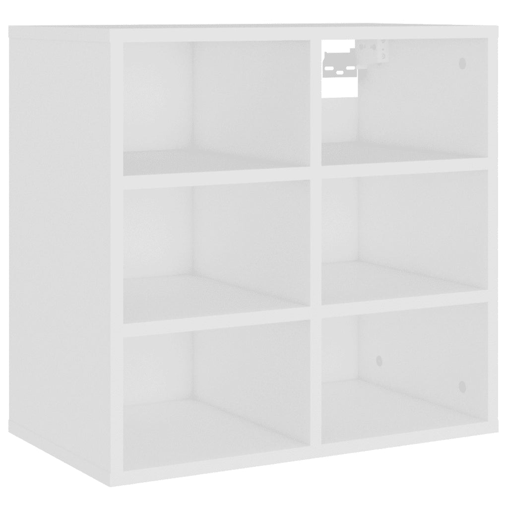 Scarpiera Bianca 52,5x30x50 cm cod mxl 41354