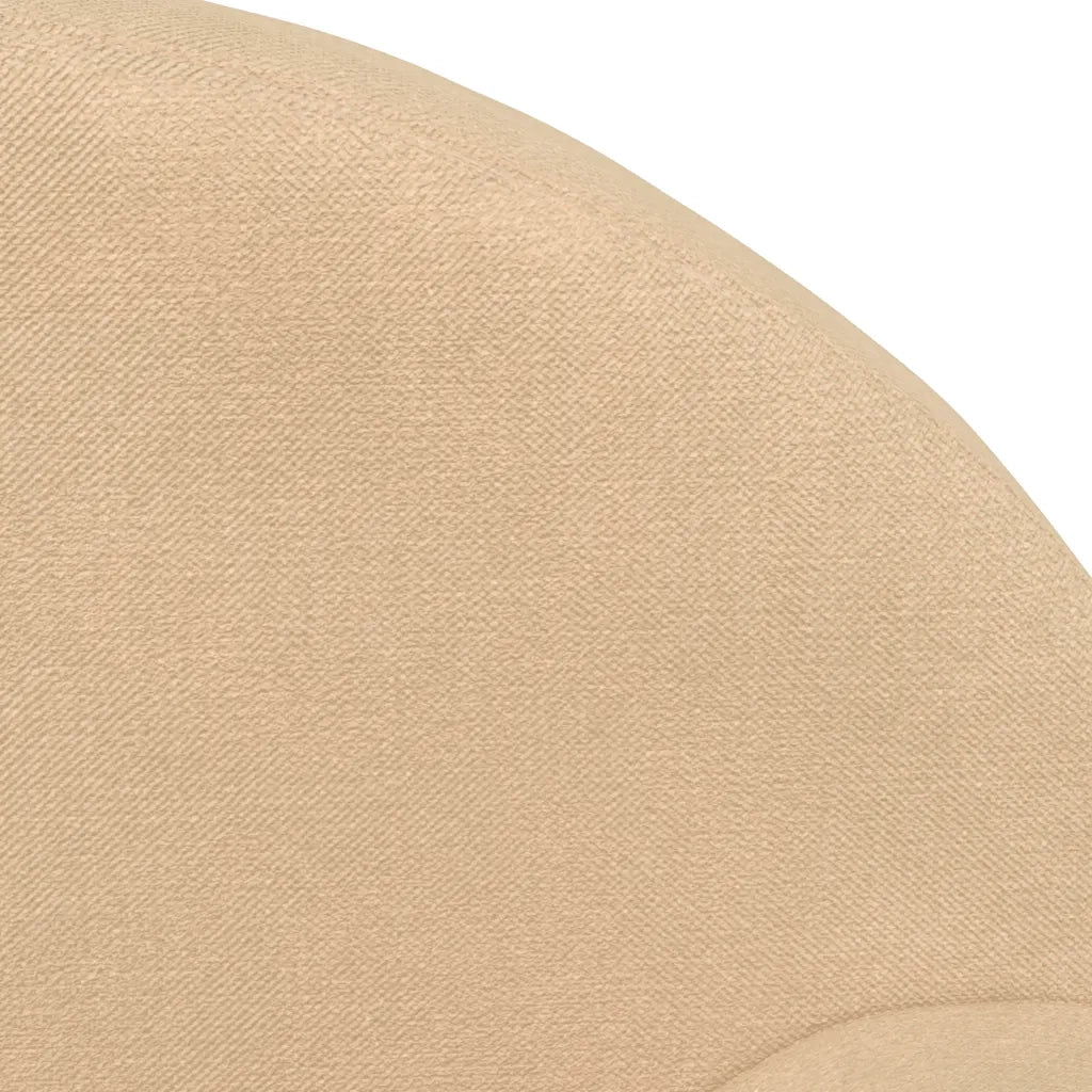 Divano per Bambini-Sofa-Divanetto Crema in Morbido Peluche 825834