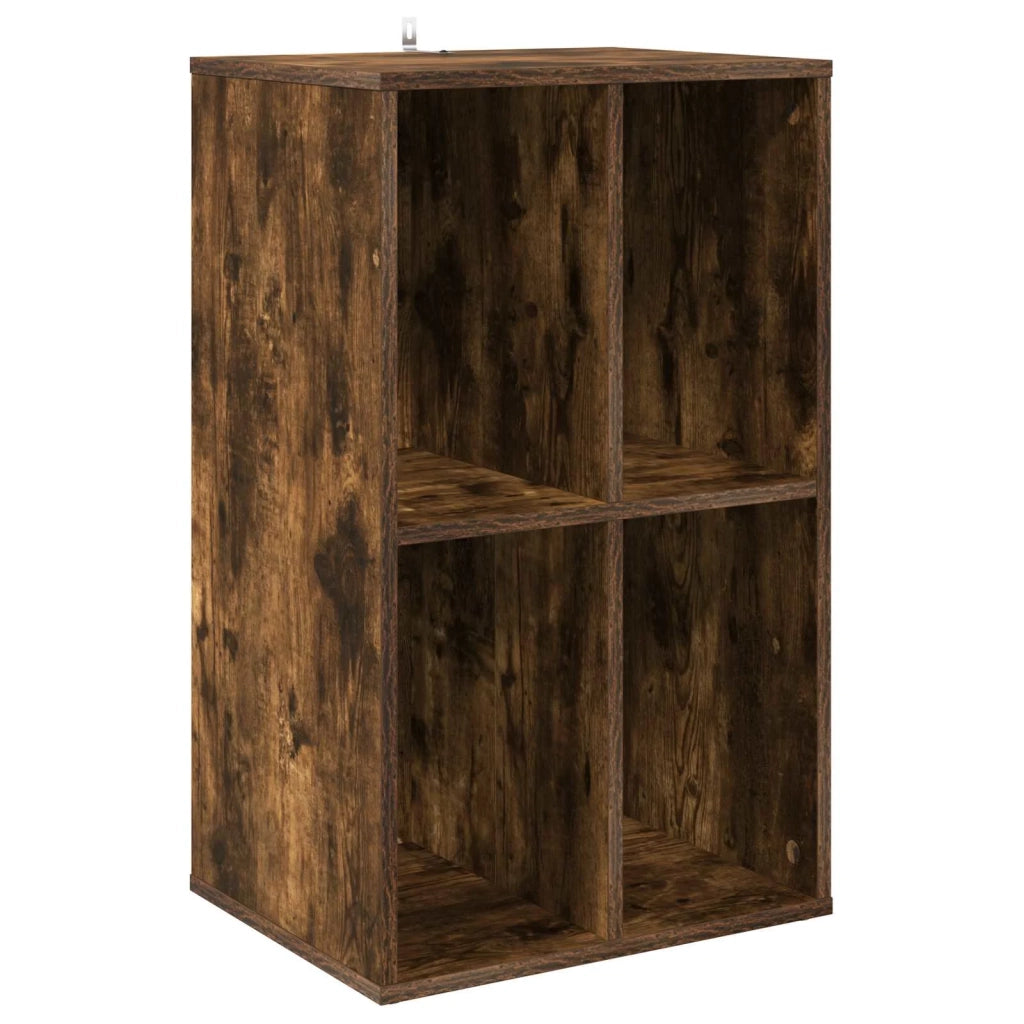 Mobile porta vinili Rovere Fumo 44,5 x 36,5 x 74,5 cm 8012870