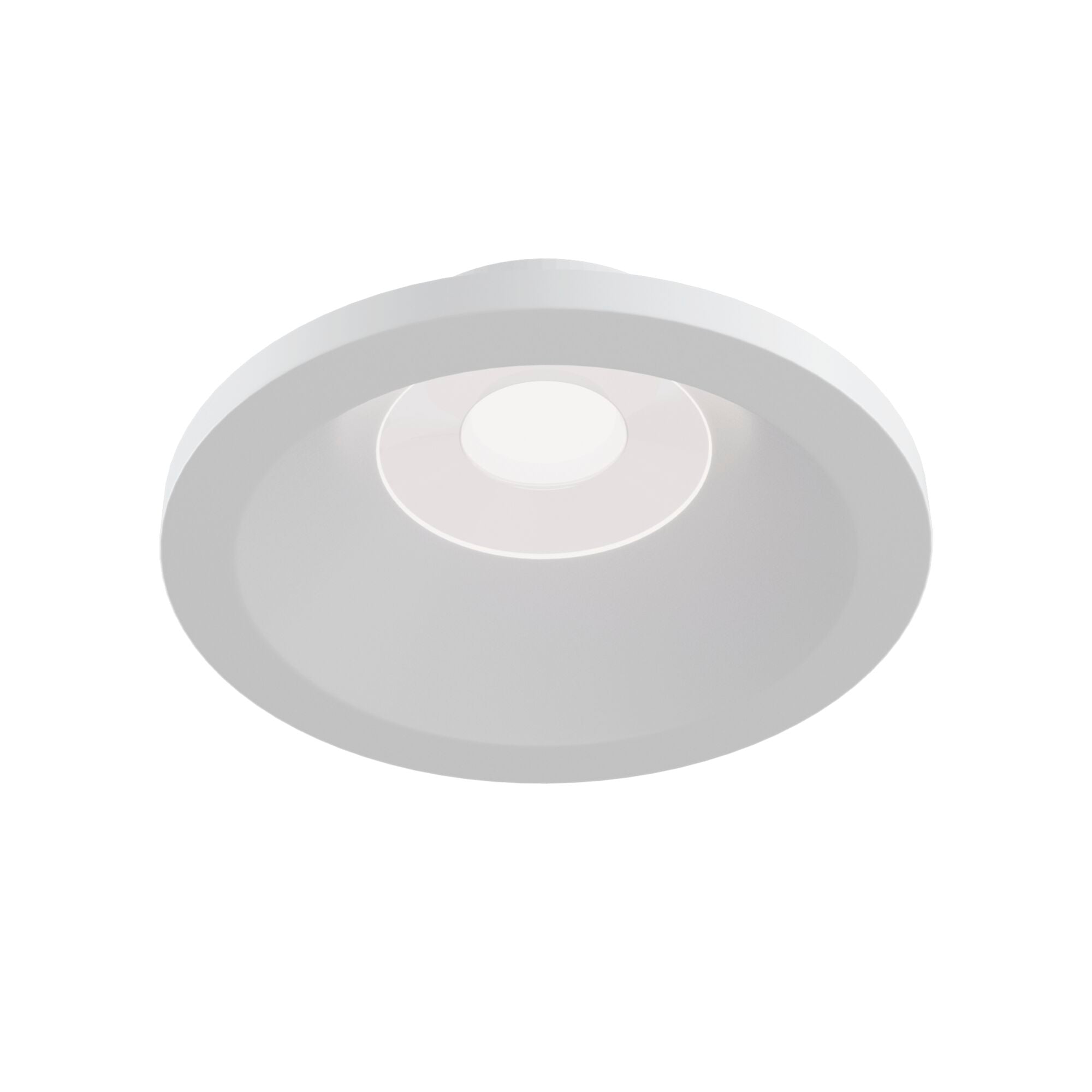Faretto da incasso Downlight in Alluminio Zoom Bianco