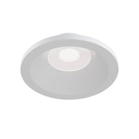 Faretto da incasso Downlight in Alluminio Zoom Bianco