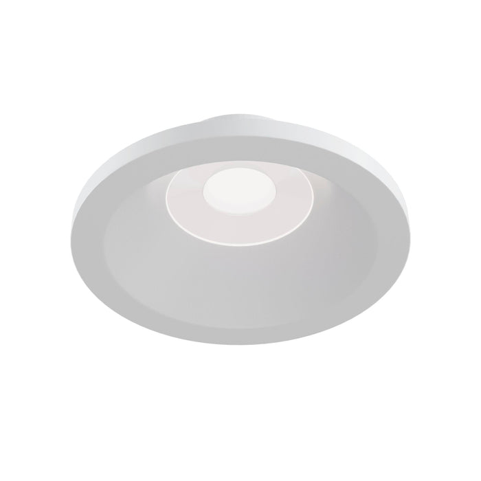 Faretto da incasso Downlight in Alluminio Zoom Bianco
