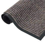 Zerbino | Tappetino Striato Beige 80x120 cm