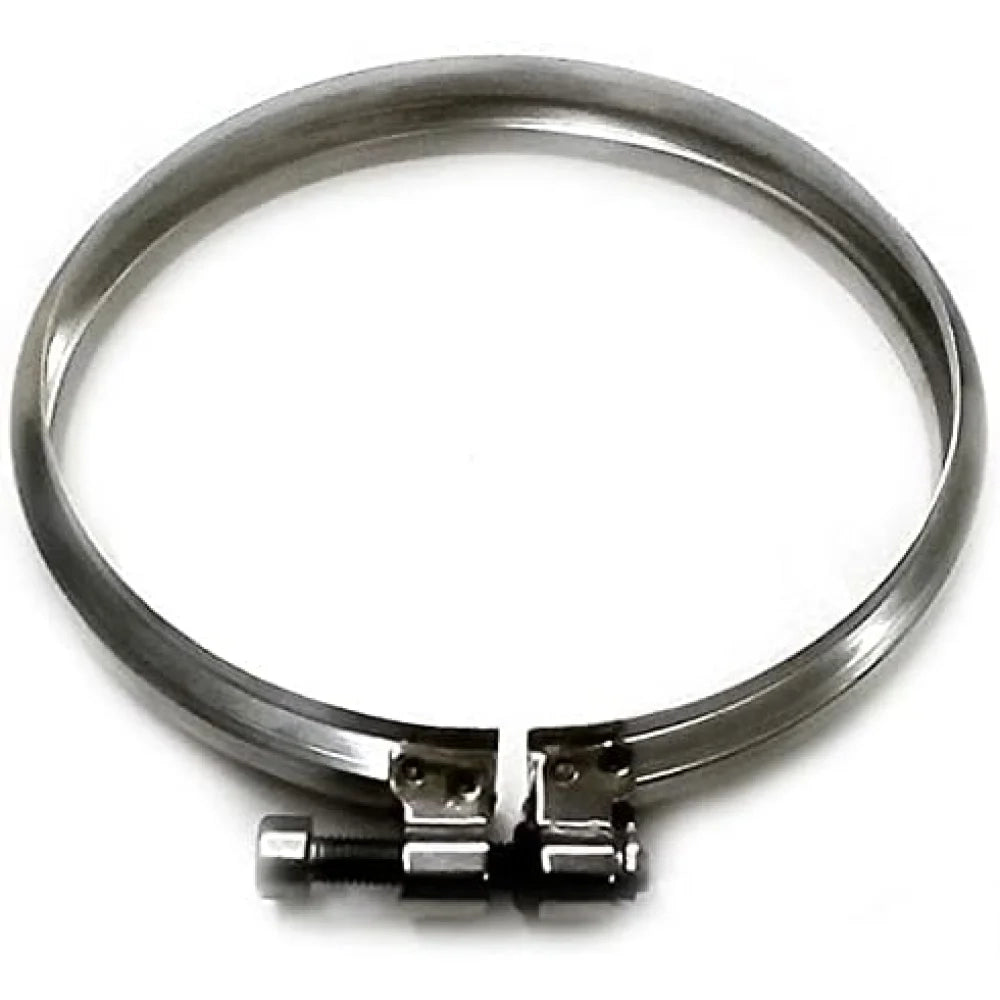 Fascetta di bloccaggio canna fumaria isolata inox dn 550 600