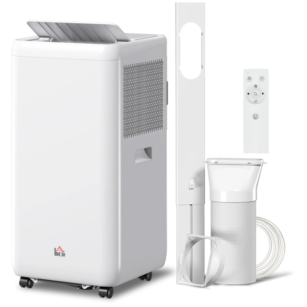 Condizionatore Portatile 1250W con 5 Modalit¨¤ e Timer 24h, 35.5x35x70 cm, Bianco