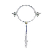 COLLARE P/DISCESE PLUVIALI ZINCATO D  80 MM- CX- 50,0 pz