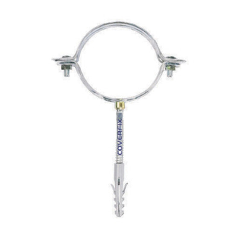 COLLARE P/DISCESE PLUVIALI ZINCATO D  80 MM- CX- 50,0 pz