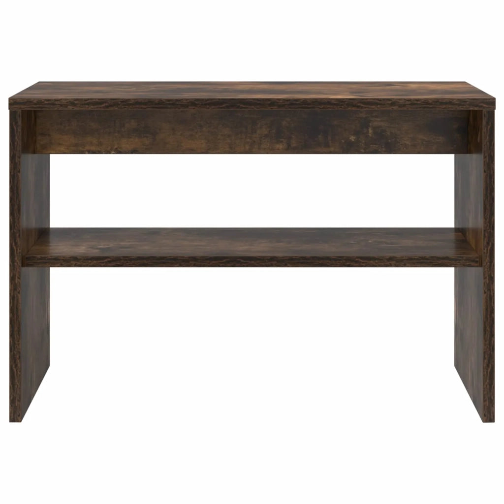Mobile TV-Credenza per TV Rovere fum¨¦ 60 x 30 x 40 cm Legno multistrato