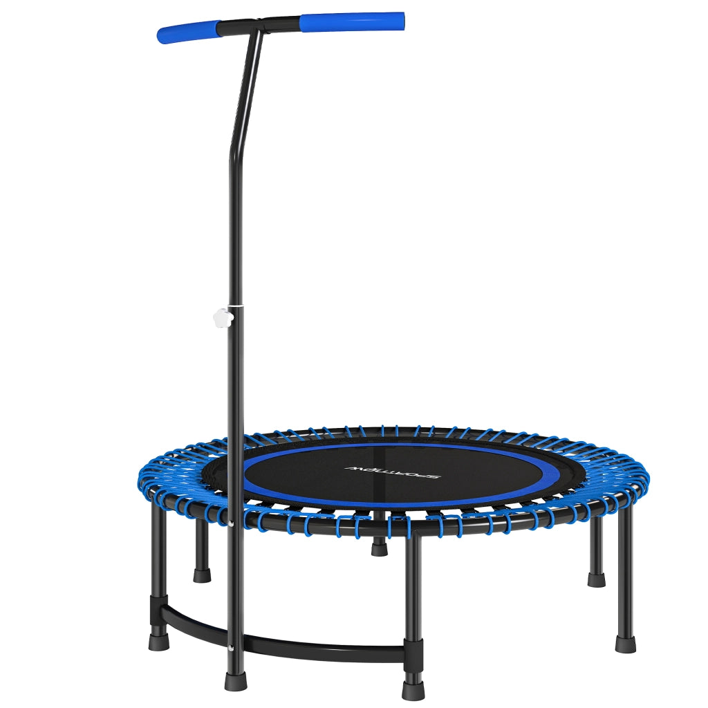 Trampolino Fitness 114 cm ¨C zephmum ¨C Blu