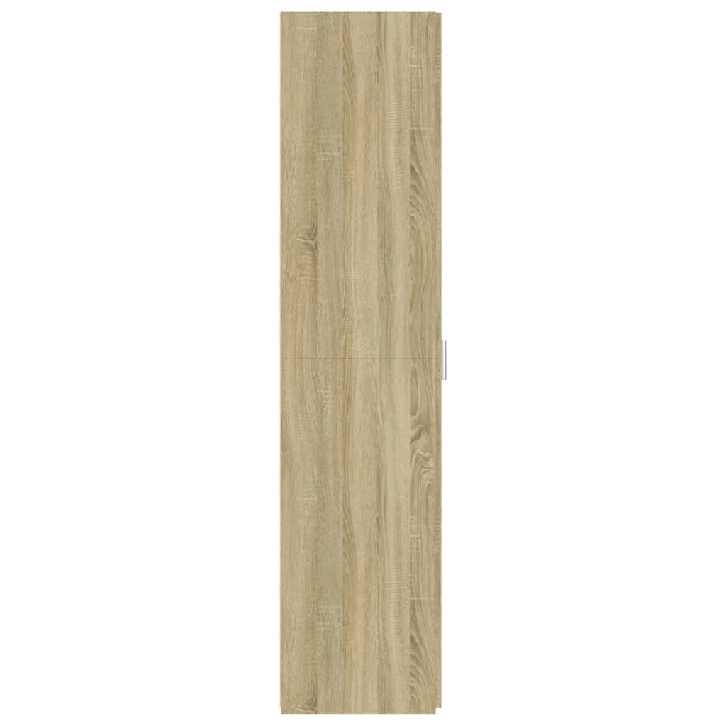 Credenza Rovere Sonoma 30x42,5x185 cm in Legno Multistrato
