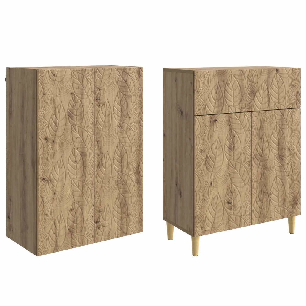 Set di armadi 2 pz Legno ingegnerizzato 3416753