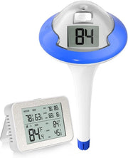 Termometro per piscina wireless con alta precisione e grande display digitale