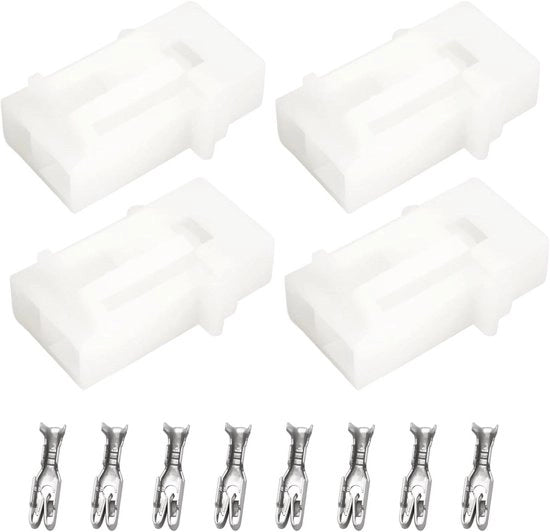 4 Setten Auto Inline Mini Lama Interruttore con Terminali - Adatto per Auto, Barche e Camper.
