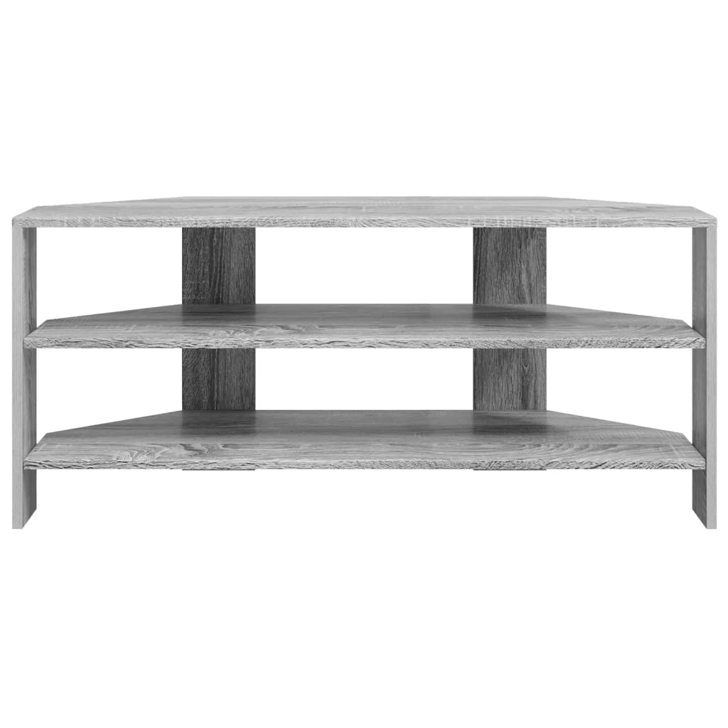 MobileTVAngolare 102x40,5x45cm Grigio Sonoma 889771