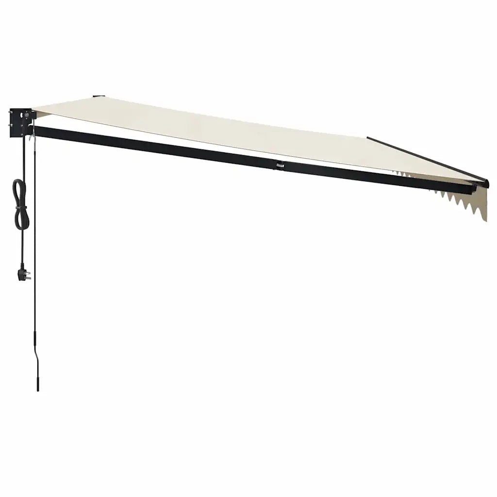 Tenda Sole Automatica Retrattile Crema 5x3 m 3154505