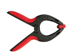MORSETTI A MOLLA IN BLISTER- - misura 9 - cm.21 - blister pz.1 - 5 confezione ALTE