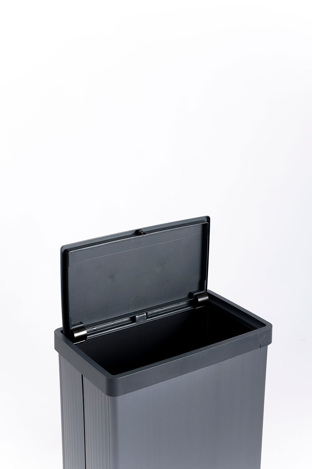 Pattumiera Alta 54L Keter Verto High 43,5x26,5x68,7 cm in Plastica Blu Perla