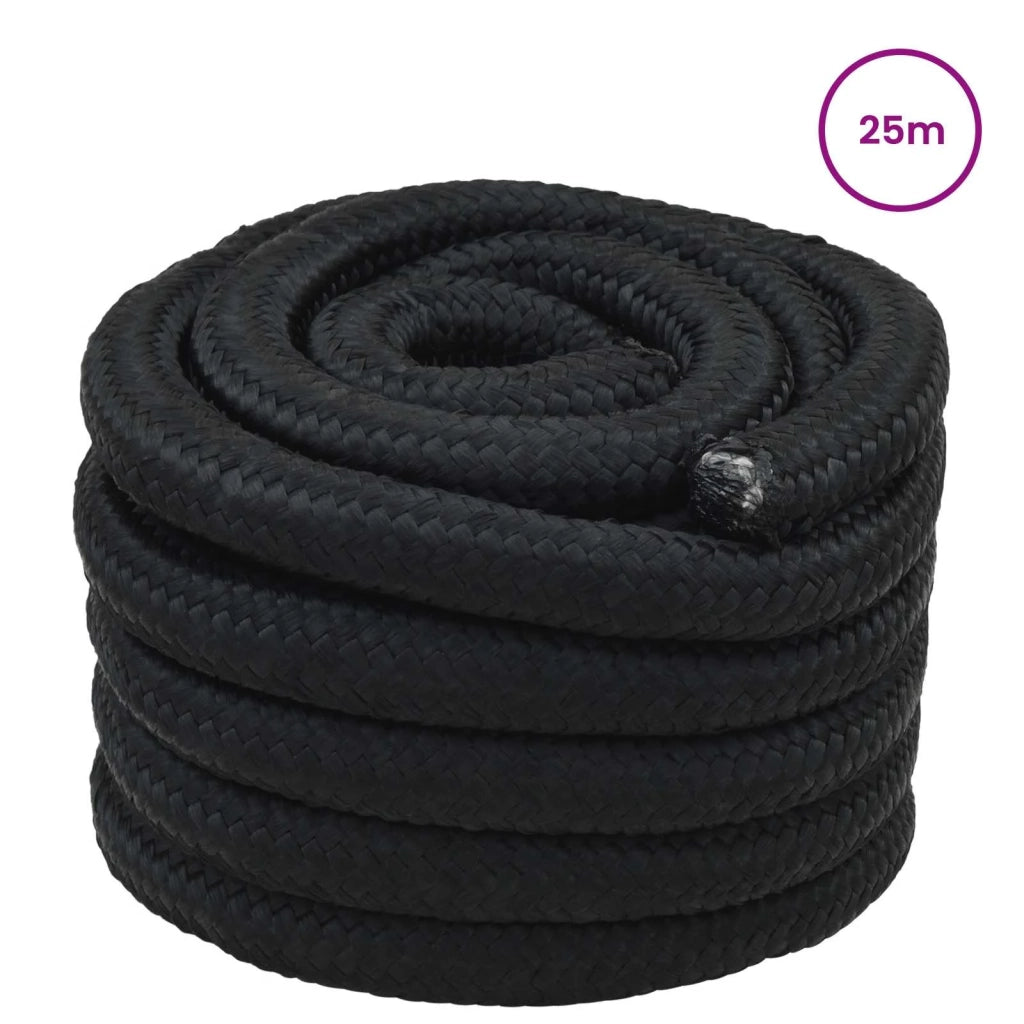 Corda da Barca 25 m 5 Nero PP 42029602