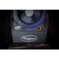 Zanzariera Elettrica ad Aspirazione 13W Trappen Tiger Beauty con Luce Rossa 660 nm