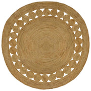 Tappeto Naturale Ø 240 cm Juta 42010804