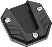 Piastra di sostegno verticale Alta resistenza - Lega di alluminio - Estensione della piastra di sostegno - Solida/Rigida - Supporto per superfici delicate - Lunga durata - Piastra di sostegno per motocicletta