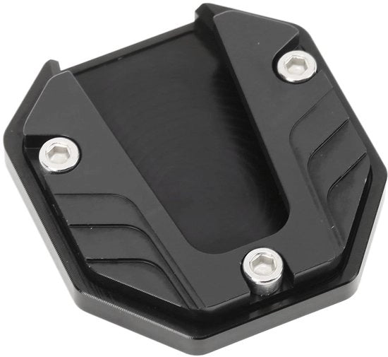 Piastra di sostegno verticale Alta resistenza - Lega di alluminio - Estensione della piastra di sostegno - Solida/Rigida - Supporto per superfici delicate - Lunga durata - Piastra di sostegno per motocicletta