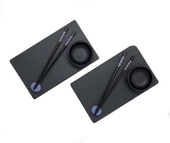 Set di servizio per sushi - Set di servizio per preparazione e servizio di sushi