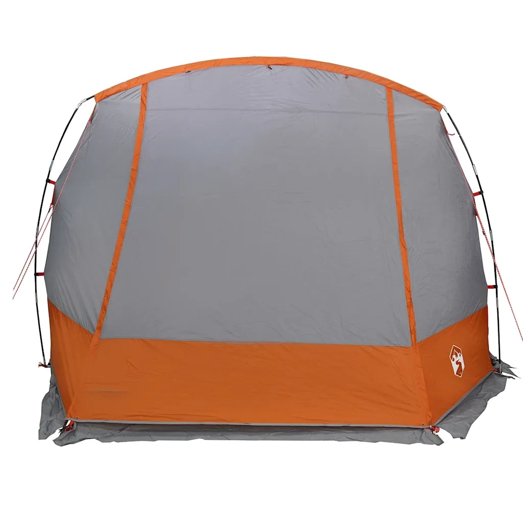 Tenda da Campeggio per Auto-Tenda per Escursionismo Grigio e Arancione Impermeabile 608959