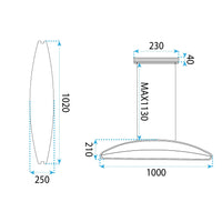 Lampada Da Soffitto G124-cp Gold